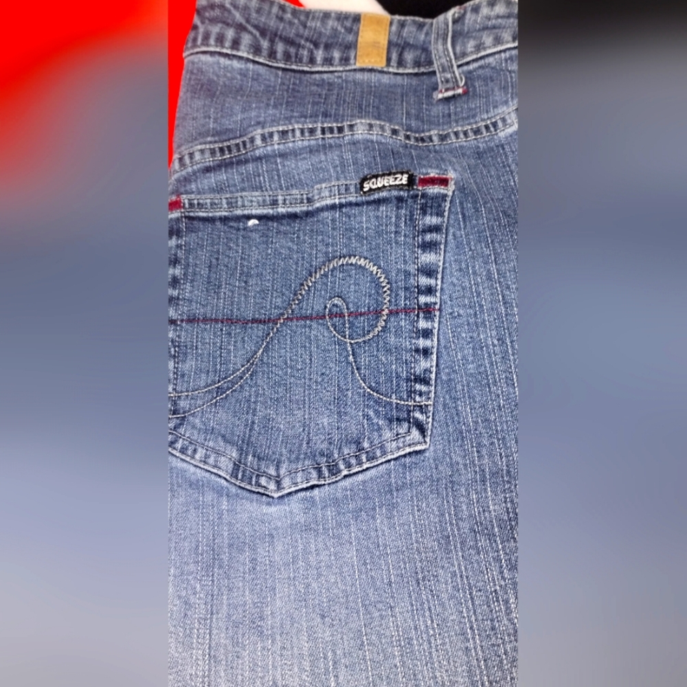Women's original Squeeze jeans size 16 tall
